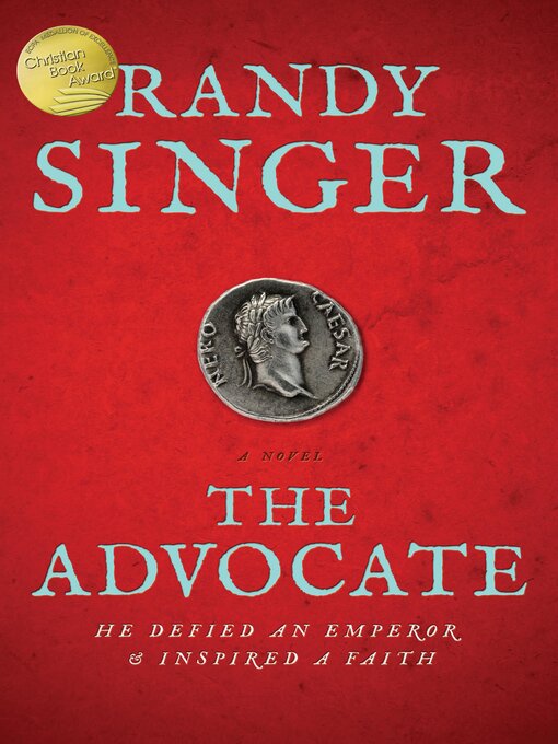 Title details for The Advocate by Randy Singer - Wait list